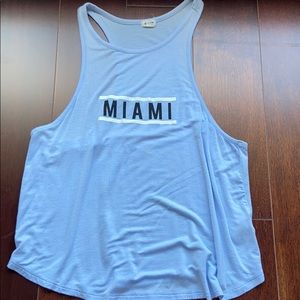 Miami Tank Top